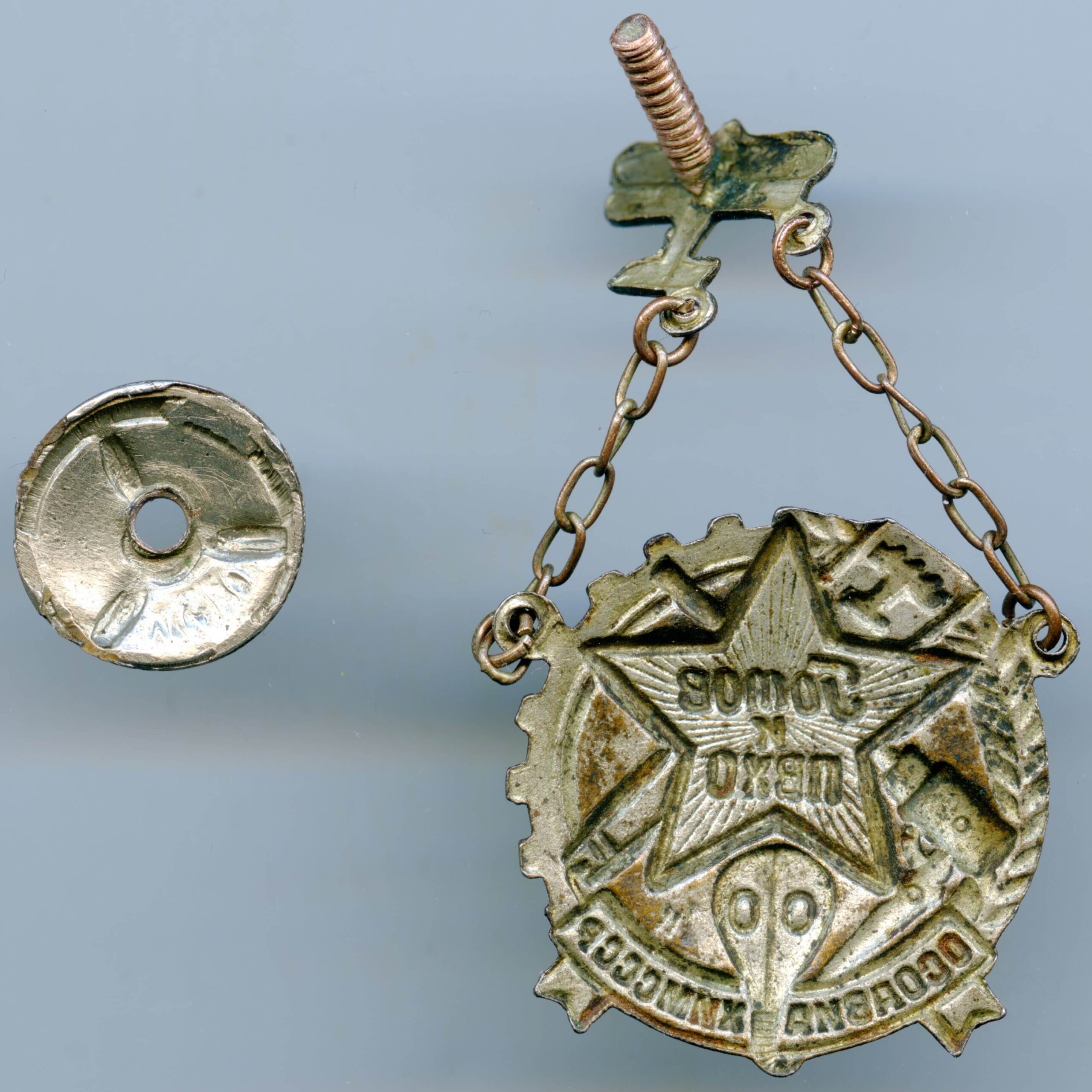 Ready for PVHO 'OSOAVIAKHIM' Badge