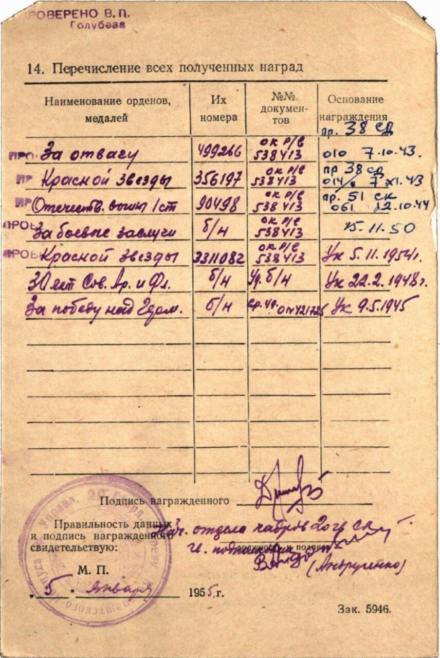 Soviet Order of the Patriotic War 1st class #90498 - Image 12