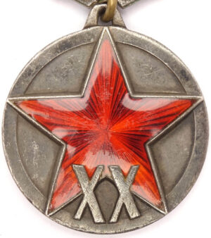 Soviet Medal for the 20th Anniversary of the RKKA