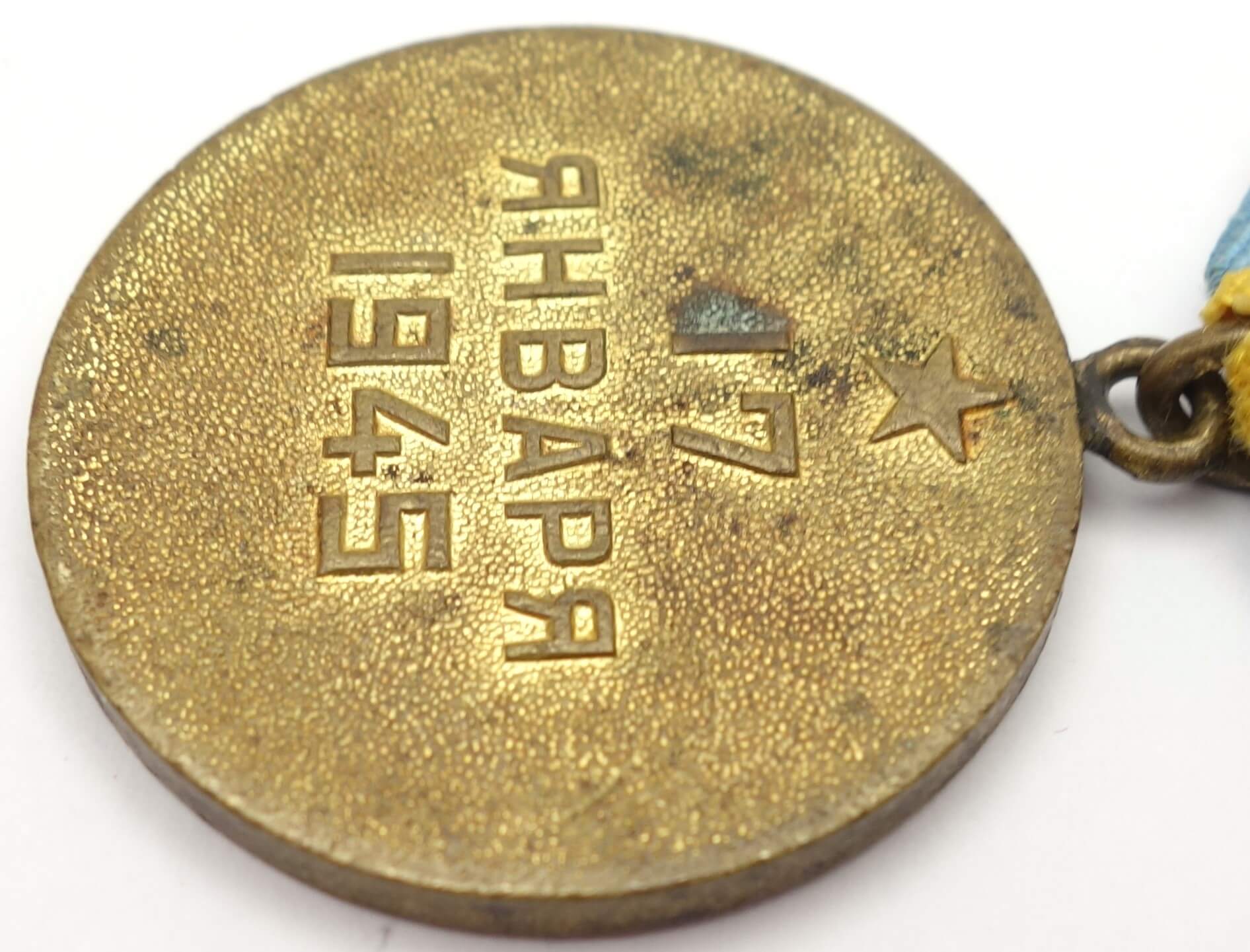 Soviet Medal for the Liberation of Warsaw variation 1 - Image 11