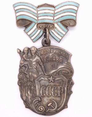 Order of Maternal Glory 3rd class