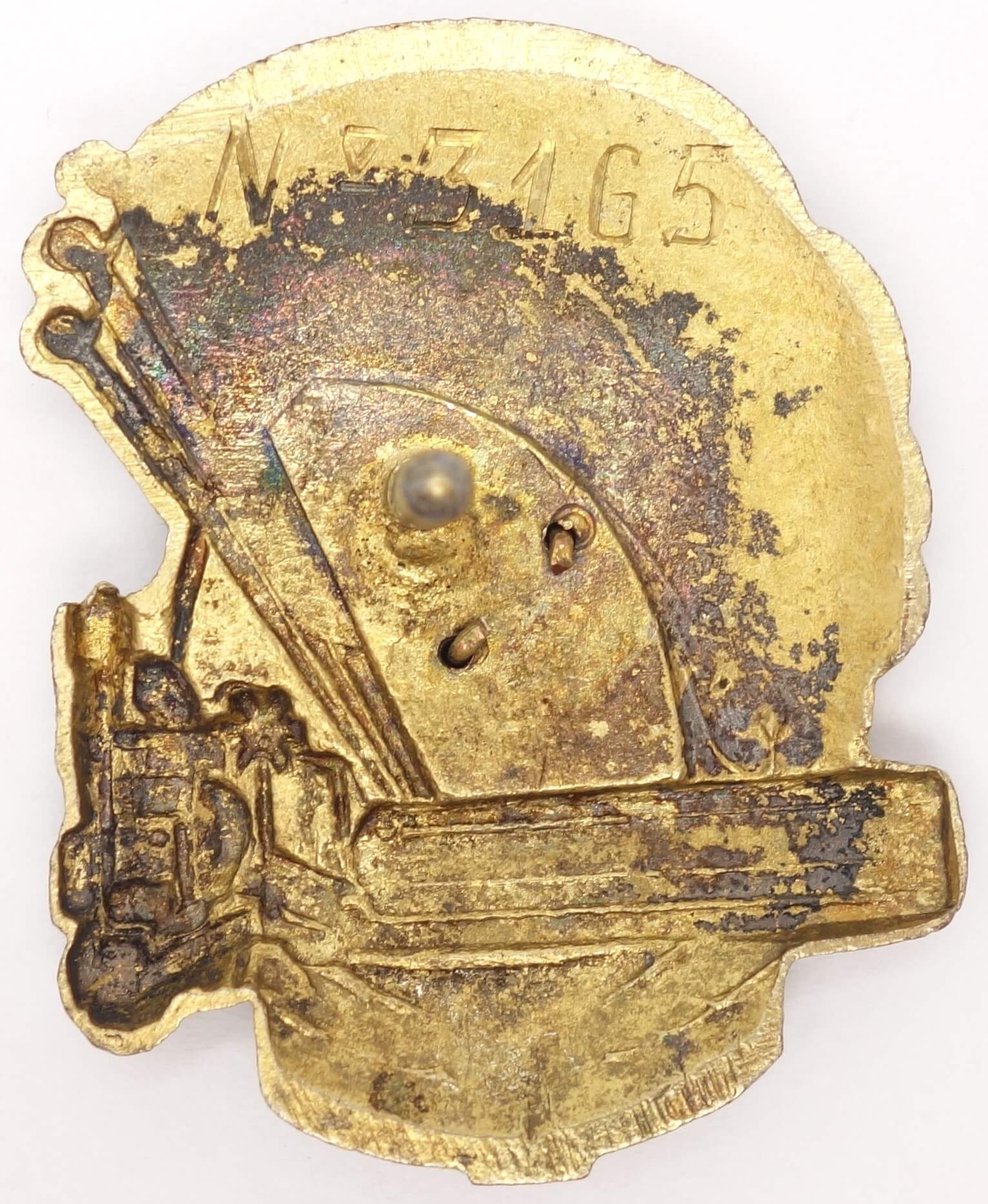 Soviet Master Harvester Badge