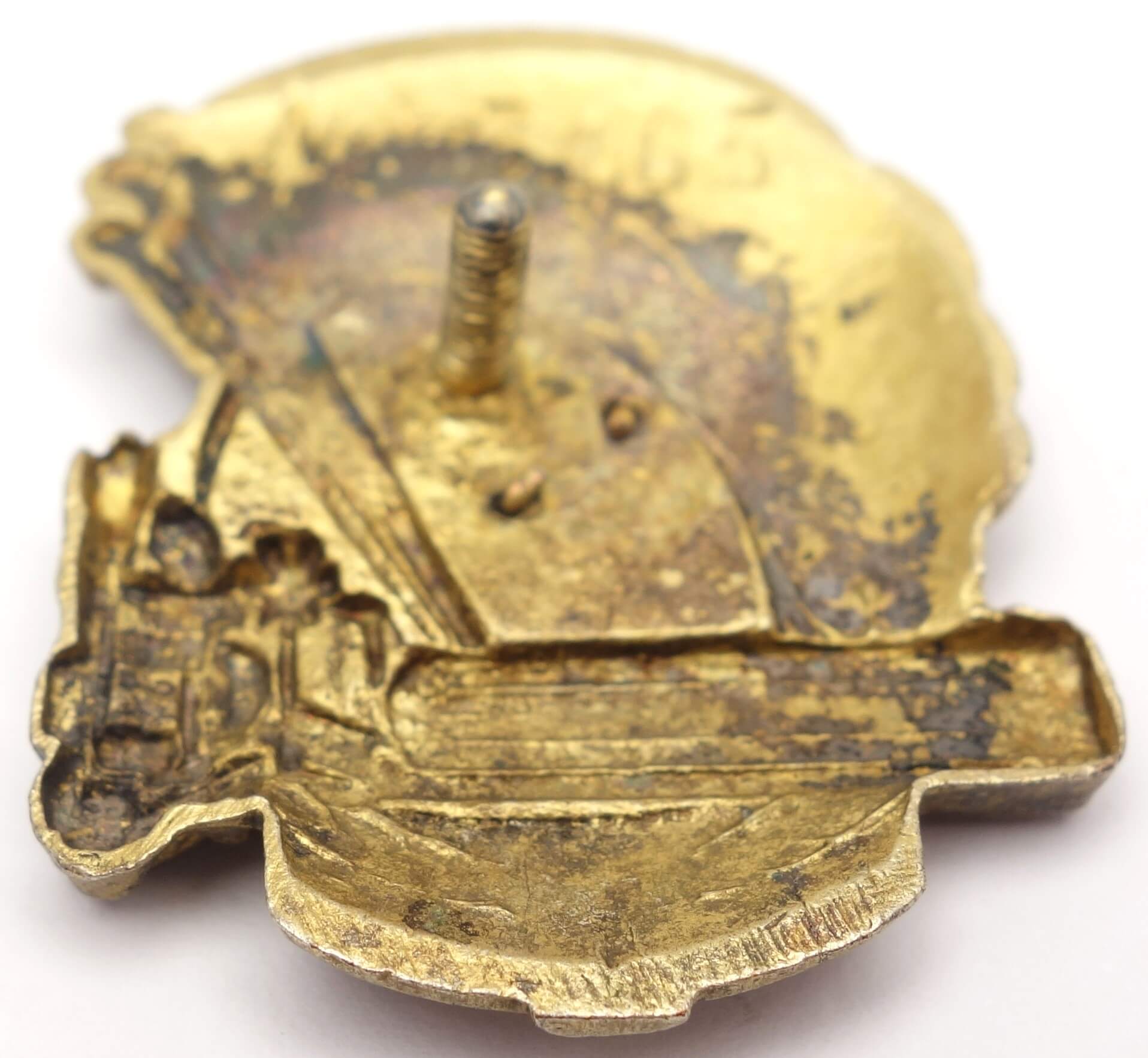 Soviet Master Harvester Badge #3165 - Image 8