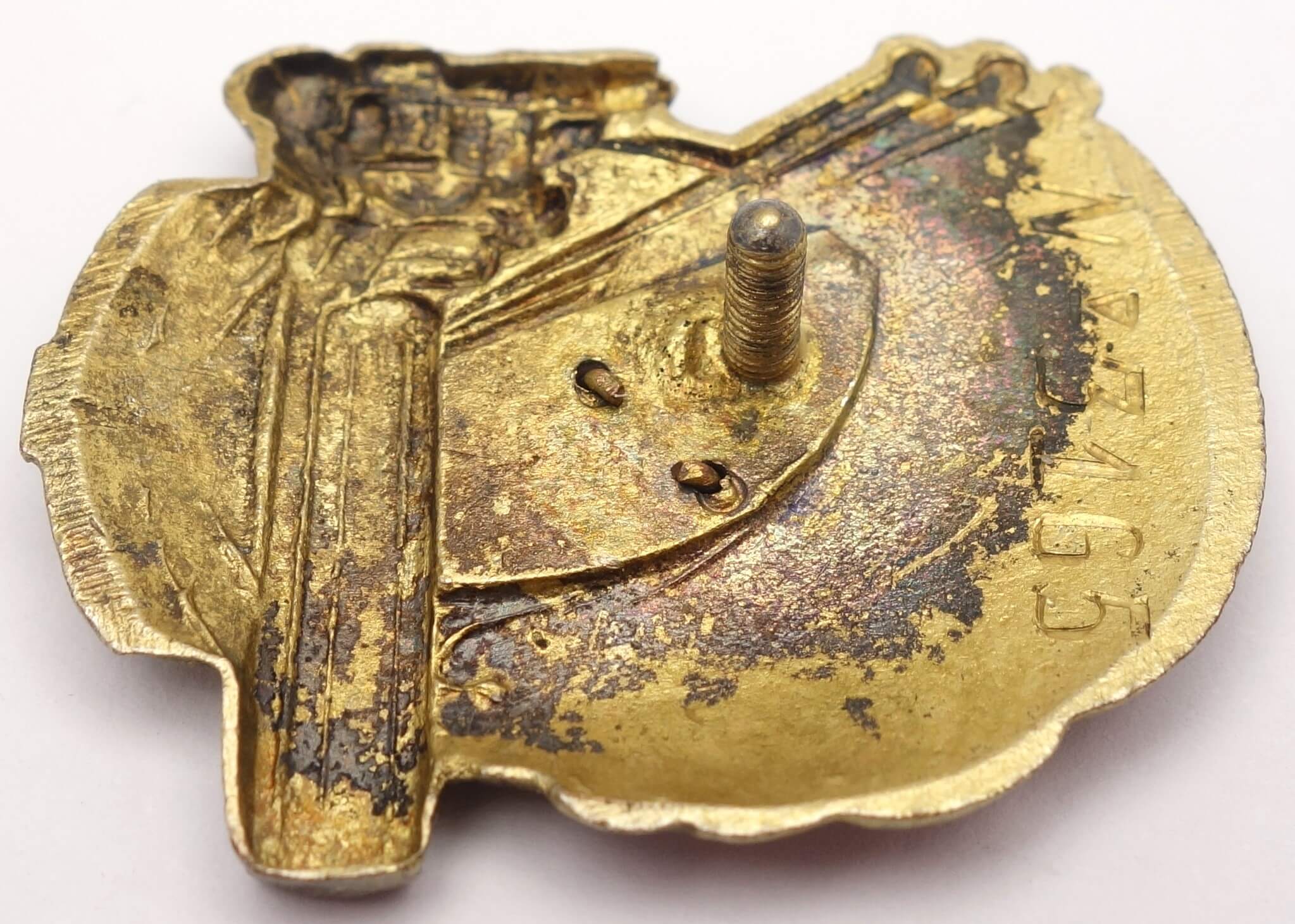 Soviet Master Harvester Badge #3165 - Image 9