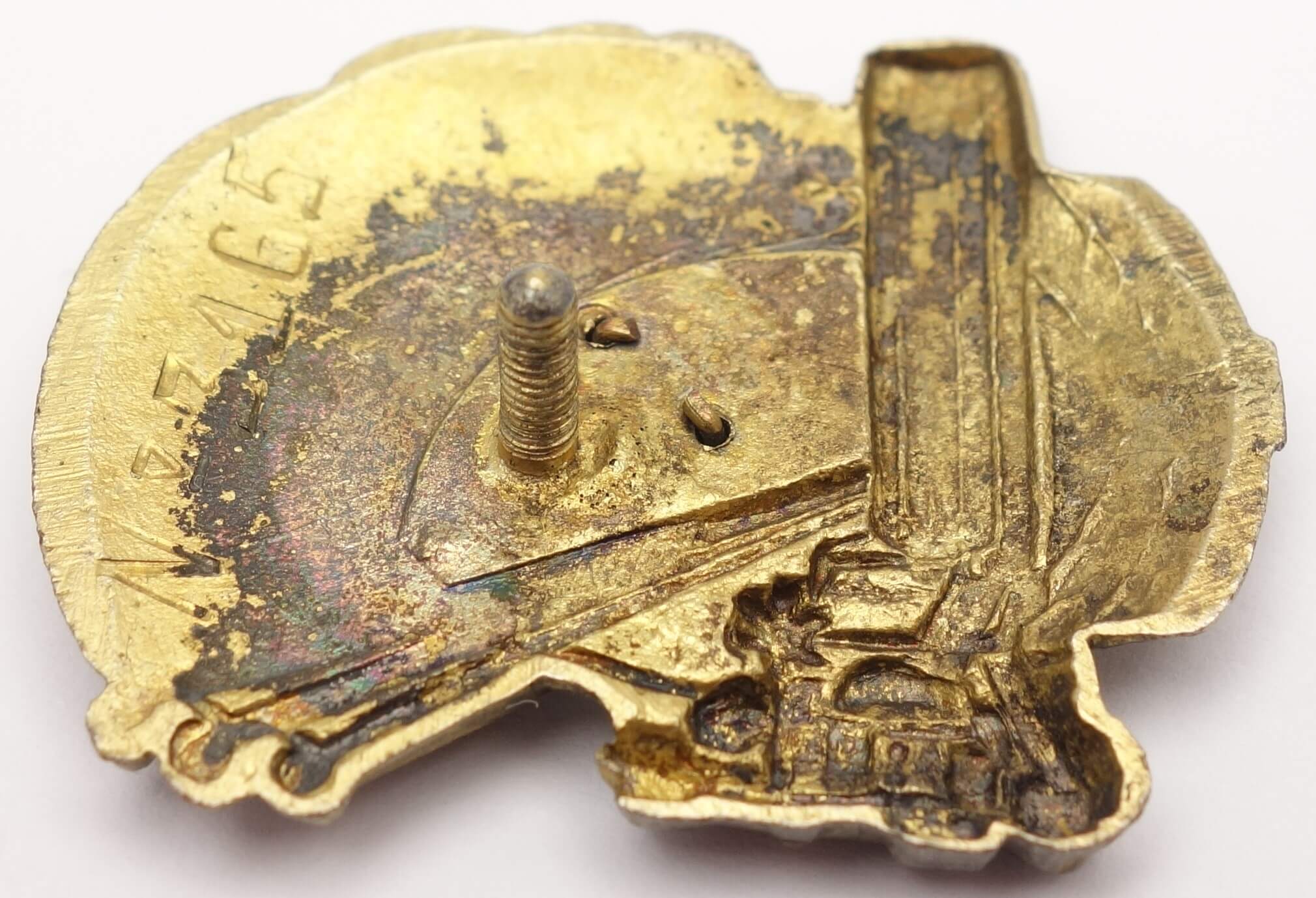 Soviet Master Harvester Badge #3165 - Image 10