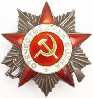 Order of the Patriotic War 2nd class