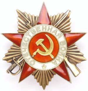 Order of the Patriotic War 1st class