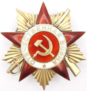 Order of the Patriotic War 1st class