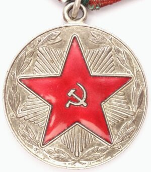 Soviet Medal for Impeccable Service Service MOOP Belarus