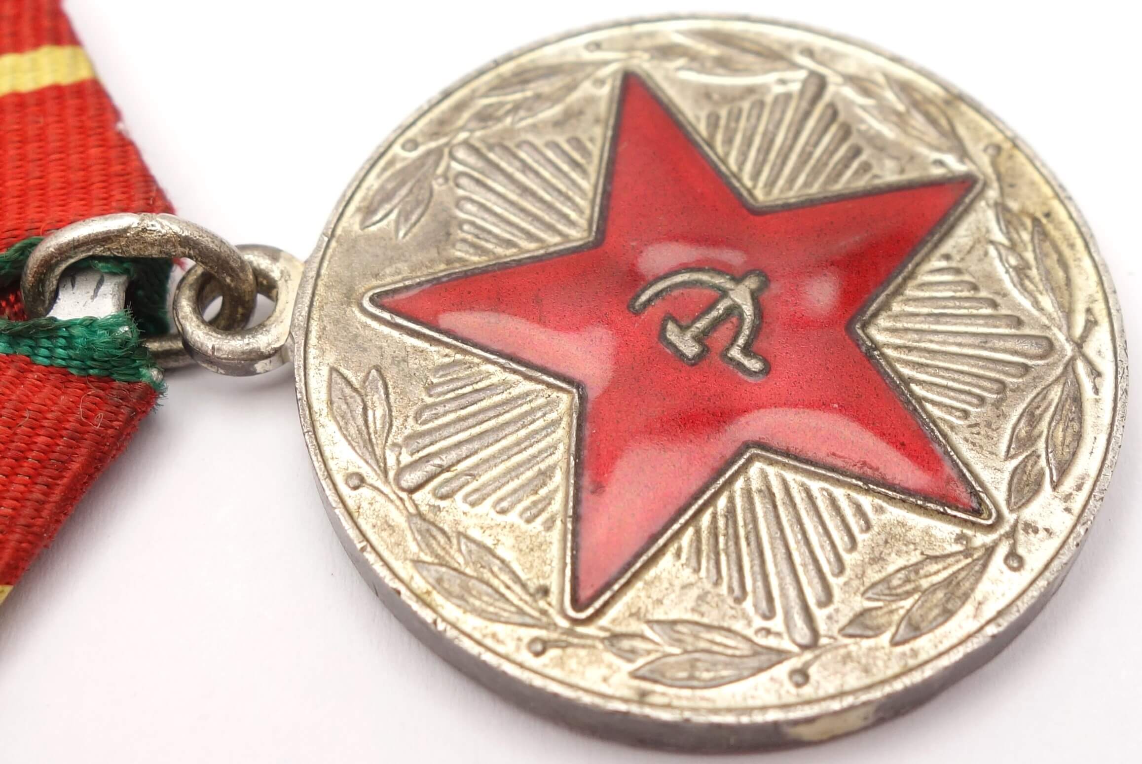 Soviet Medal for Impeccable Service 1st class MOOP LIT. SSR (Lituania) - Image 9