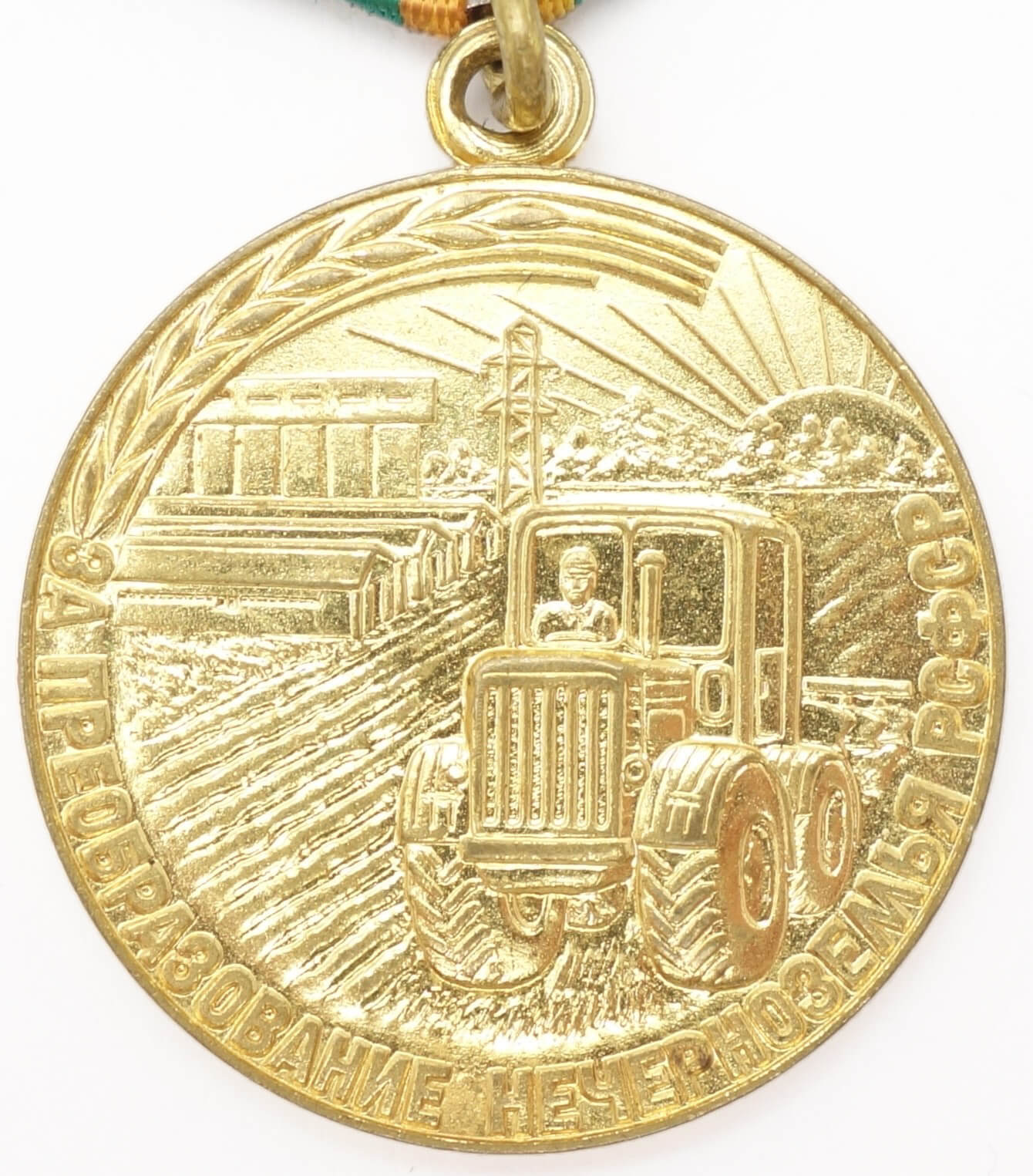 Medal for Transforming the Non-Black Earth