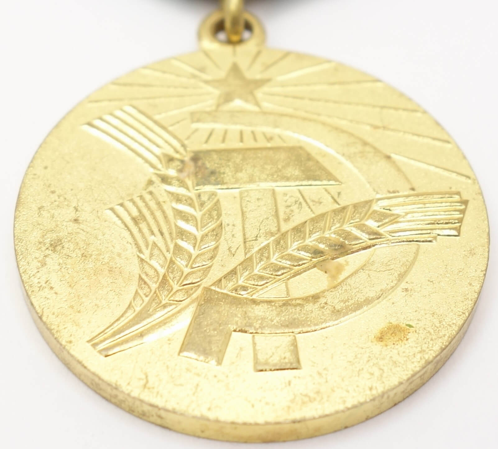 Soviet Medal for Transforming the Non-Black Earth of the RSFSR - Image 10