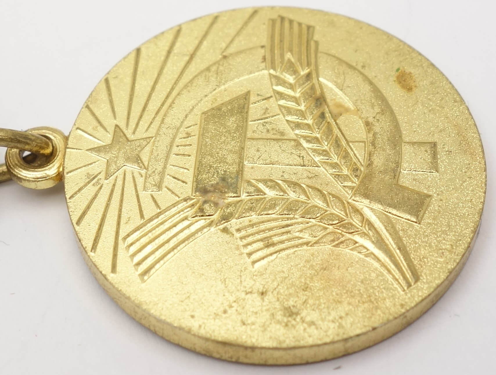 Soviet Medal for Transforming the Non-Black Earth of the RSFSR - Image 12