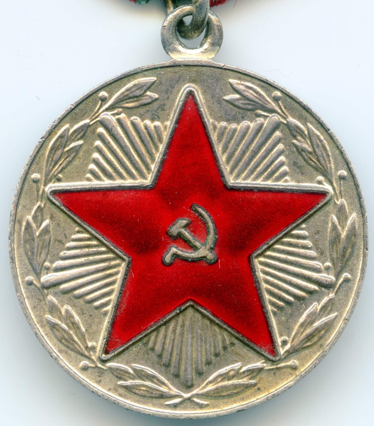 Soviet Medal for Impeccable Service MOOP LIT. SSR (Lithuania)